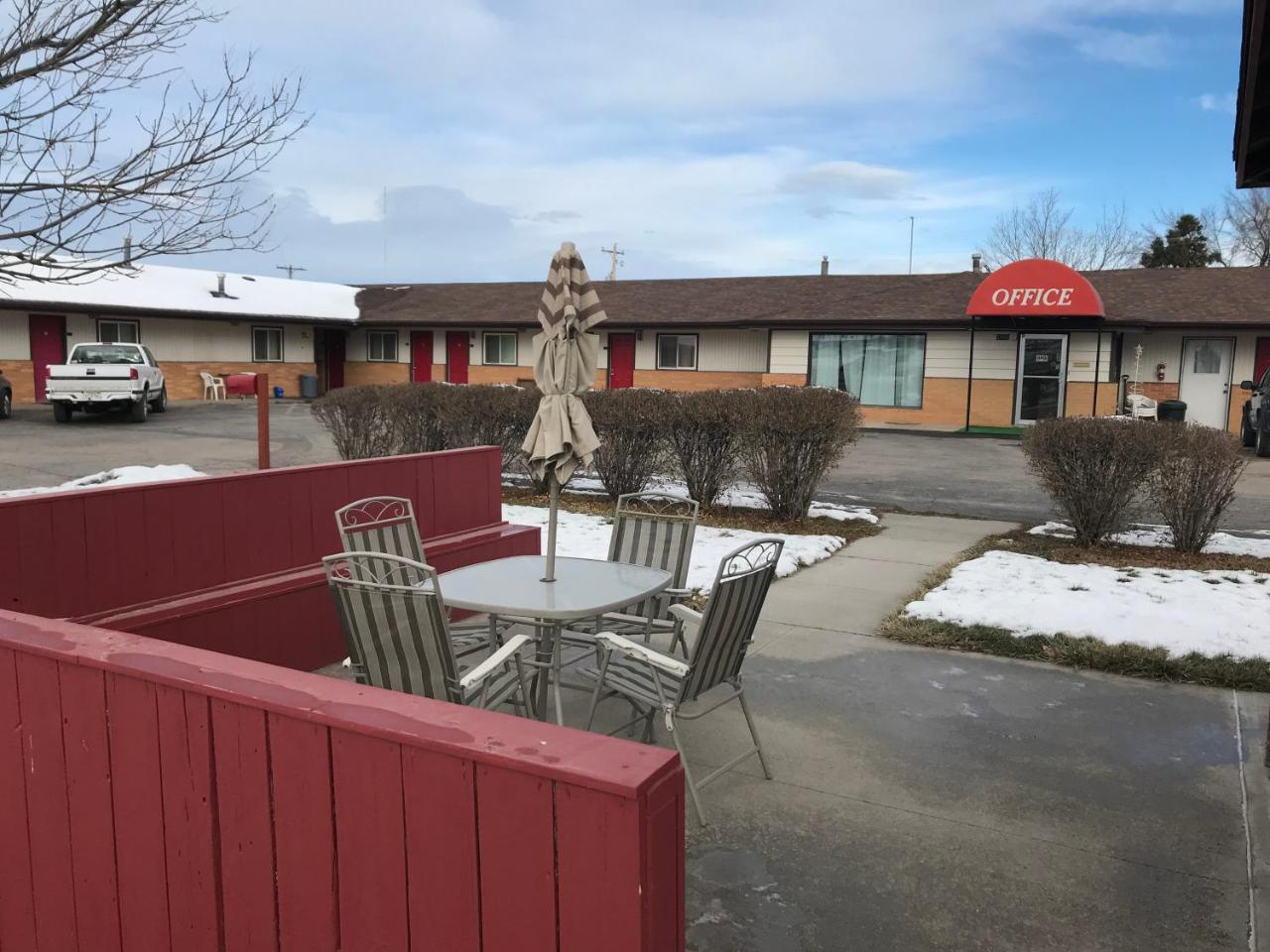 Motel Grand Chadron Εξωτερικό φωτογραφία