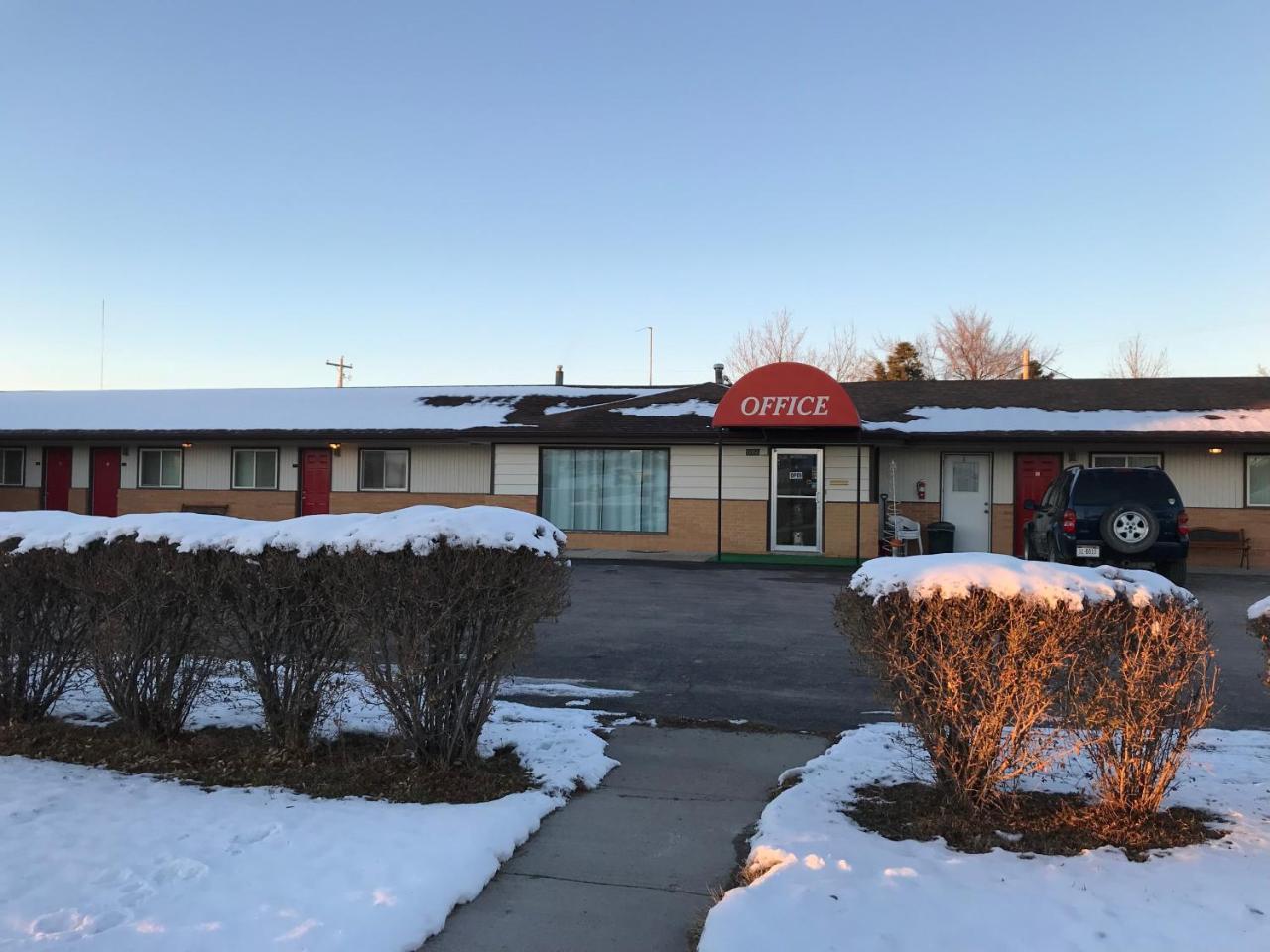Motel Grand Chadron Εξωτερικό φωτογραφία